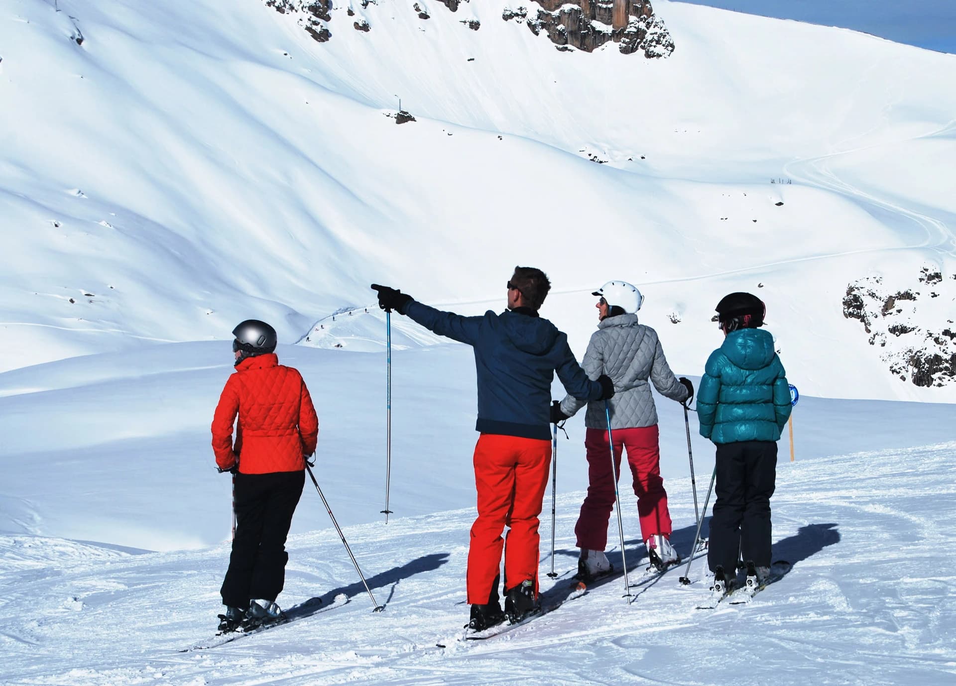 Hautes-Alpes - Paysage de montagne en hiver