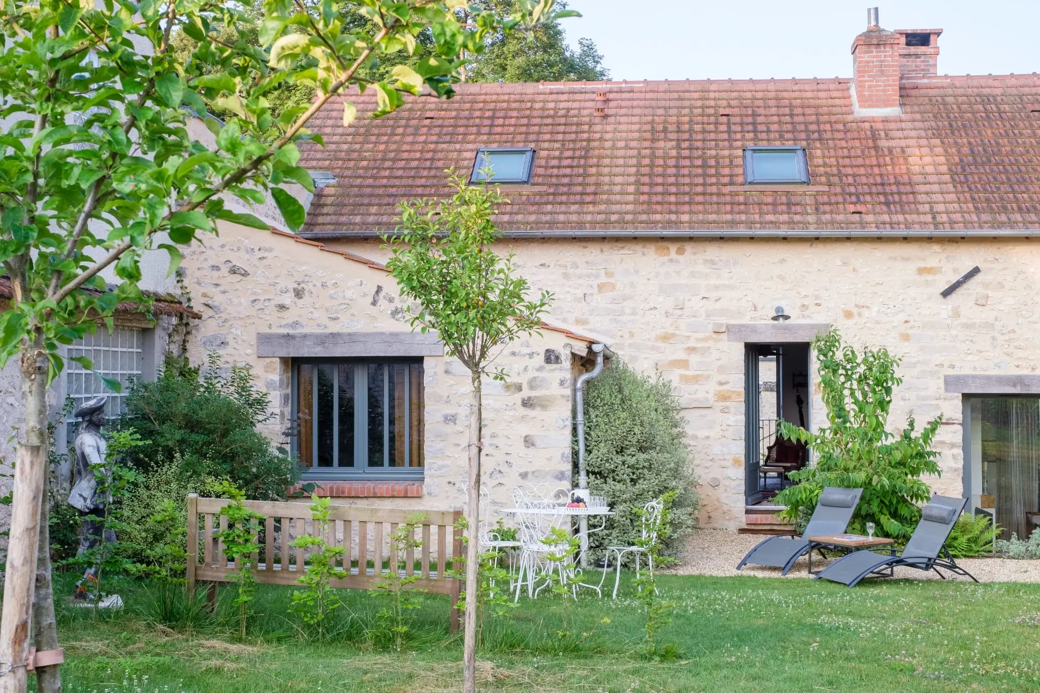 La Métairie de Courances (Maison complète)