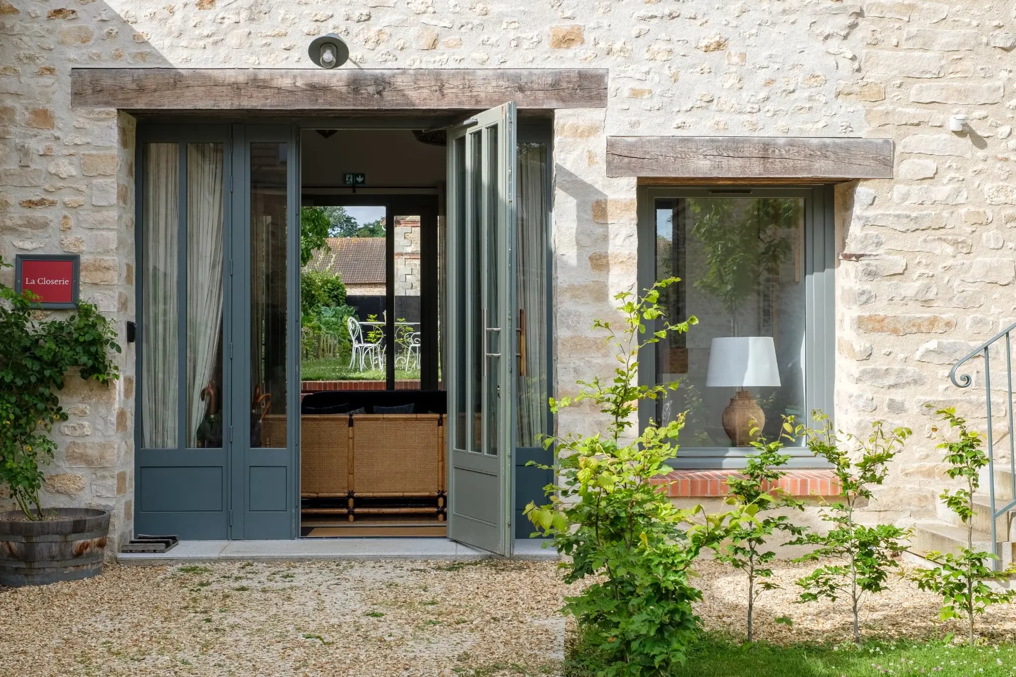 La Métairie de Courances (Maison complète)