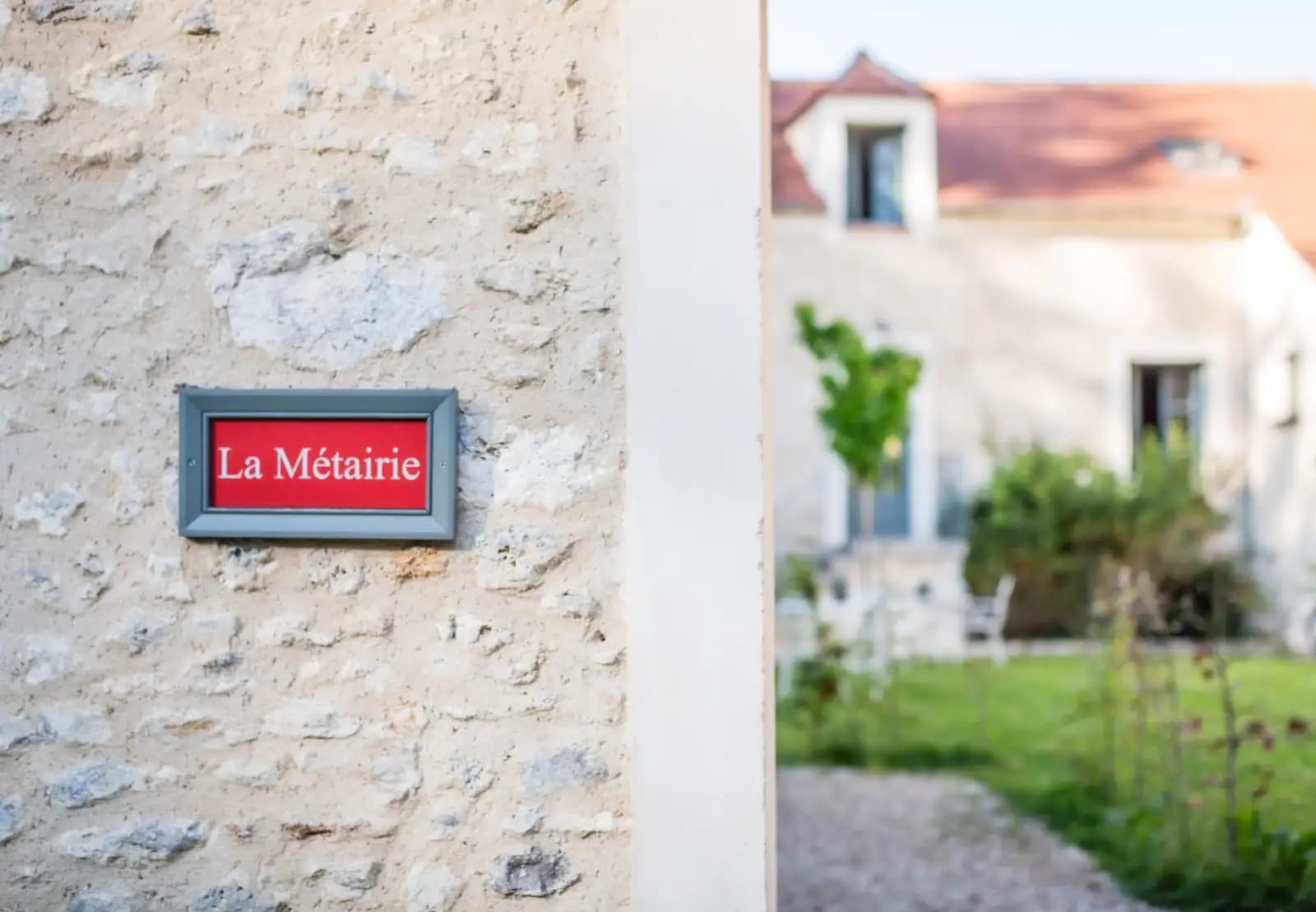 La Métairie de Courances (Maison complète)