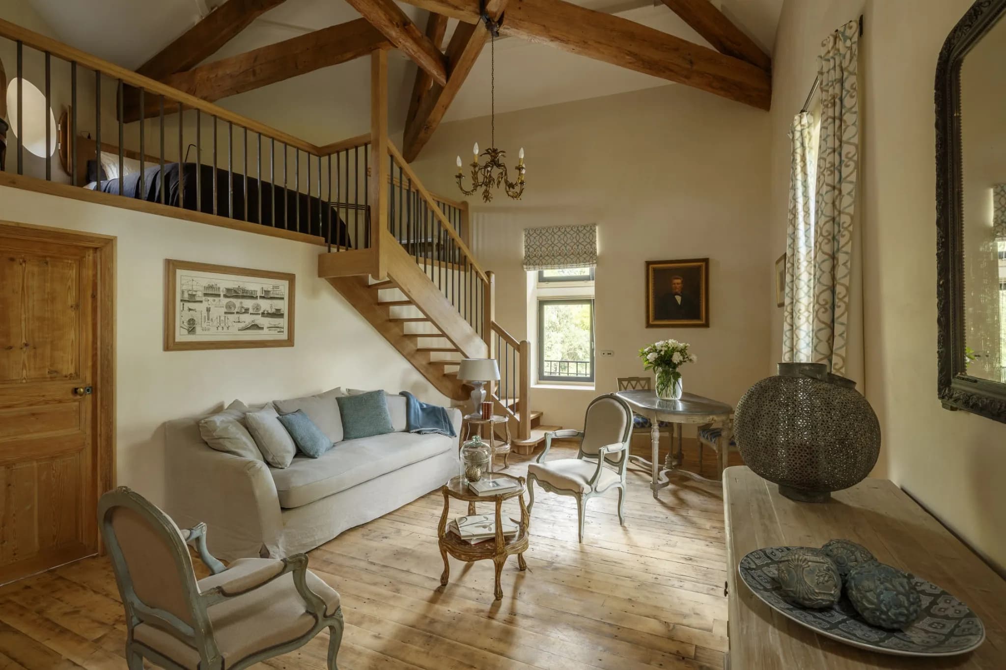 Le Moulin de Pézenas (RdC + 1er étage)