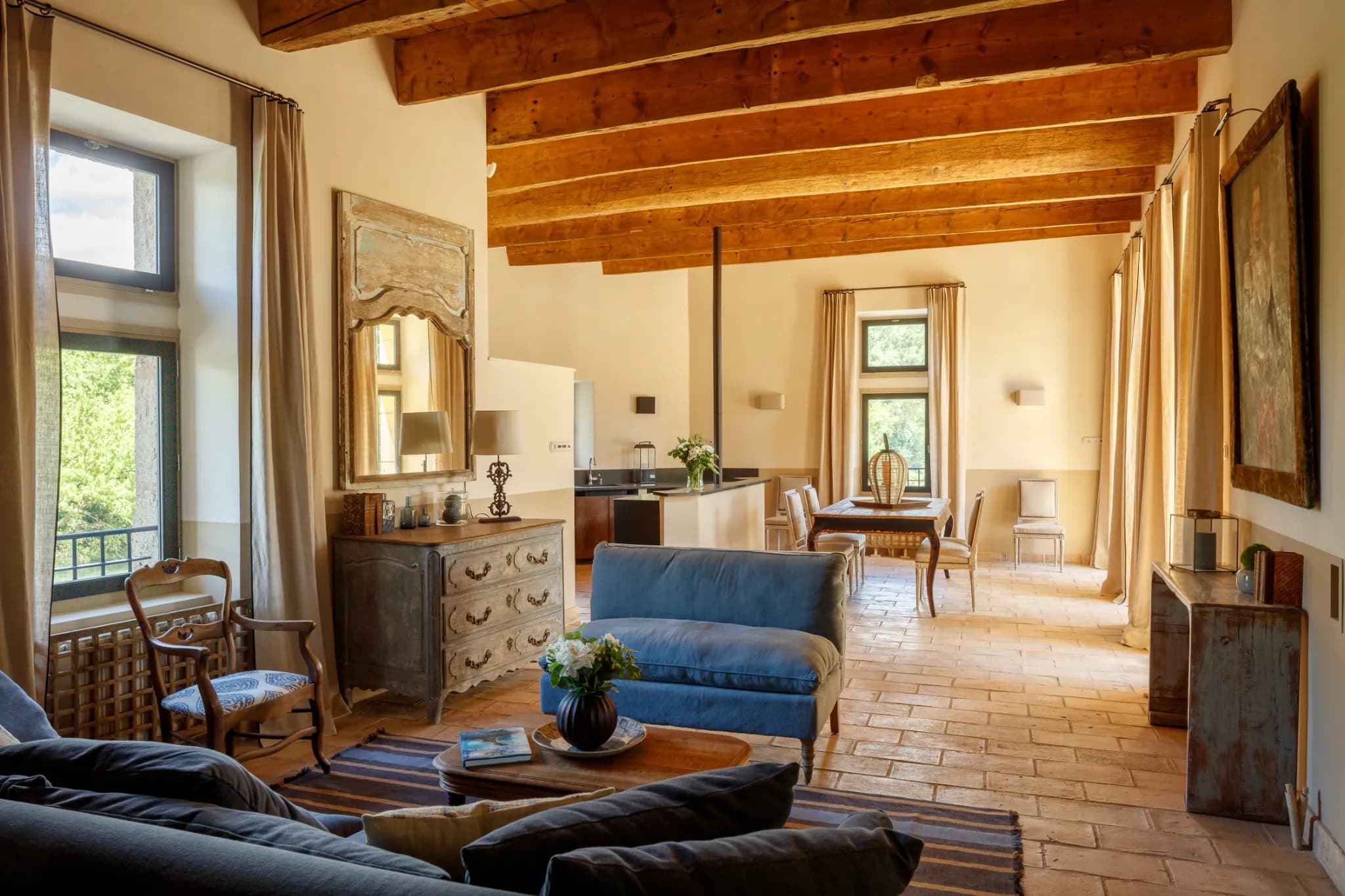 Le Moulin de Pézenas - Rez-de-chaussée