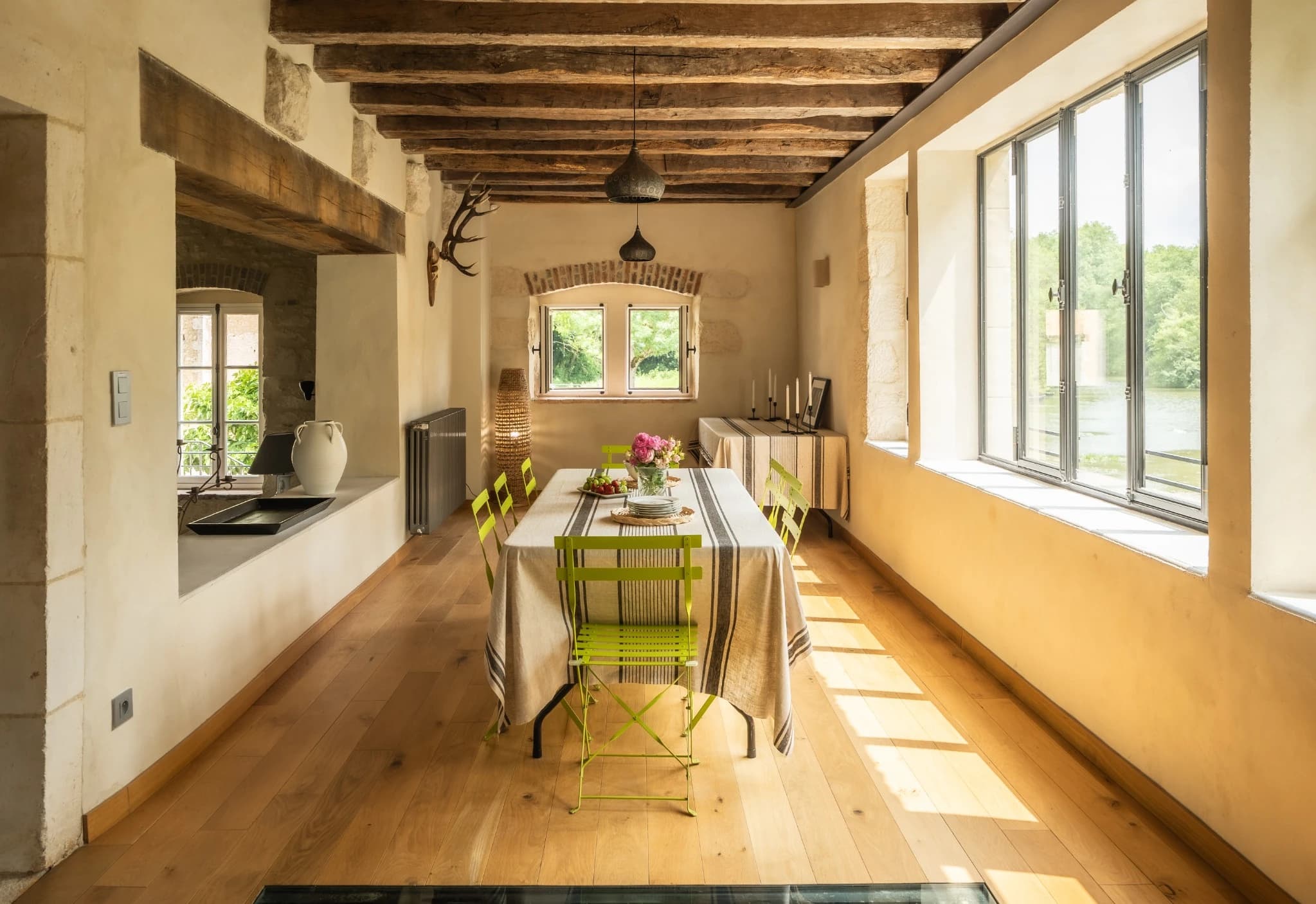 Le Domaine de Prunget (La Maison du Meunier + Le Moulin de Prunget)