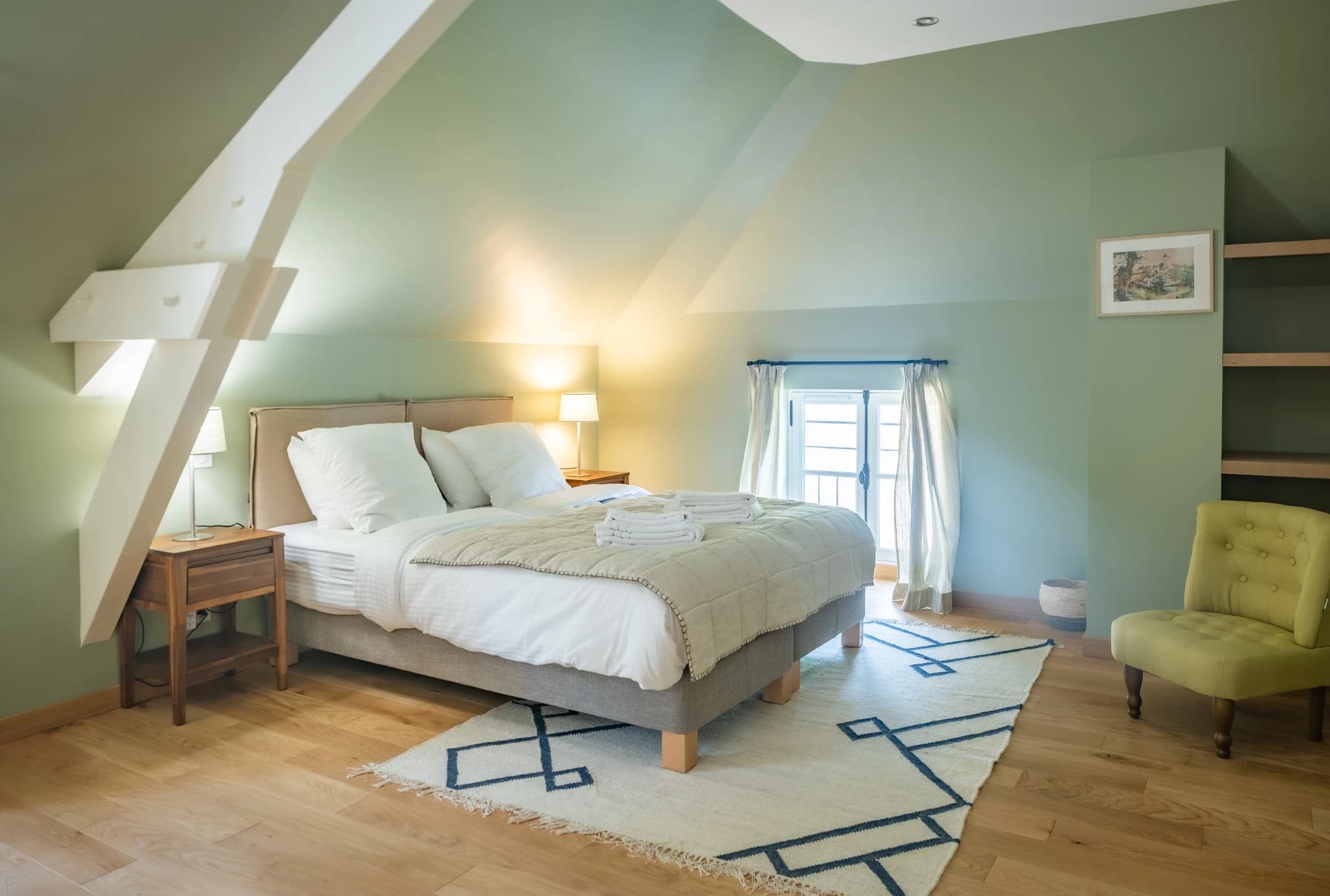 Le Domaine de Prunget (La Maison du Meunier + Le Moulin de Prunget)