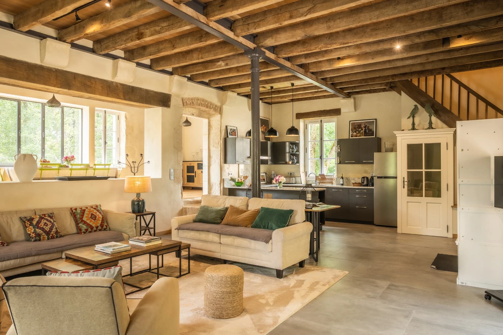 Le Domaine de Prunget (La Maison du Meunier + Le Moulin de Prunget)