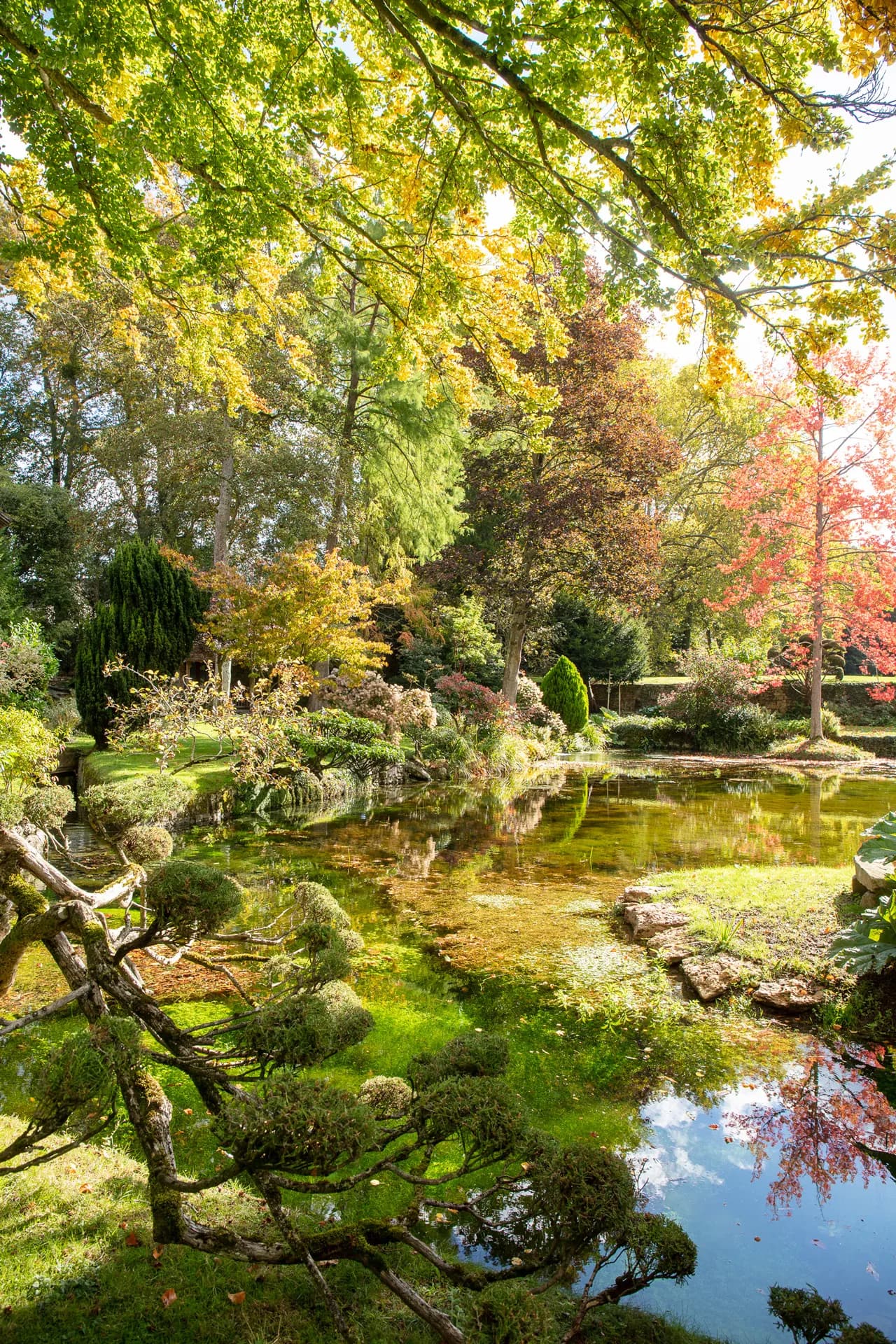 Des lieux inspirants en pleine nature