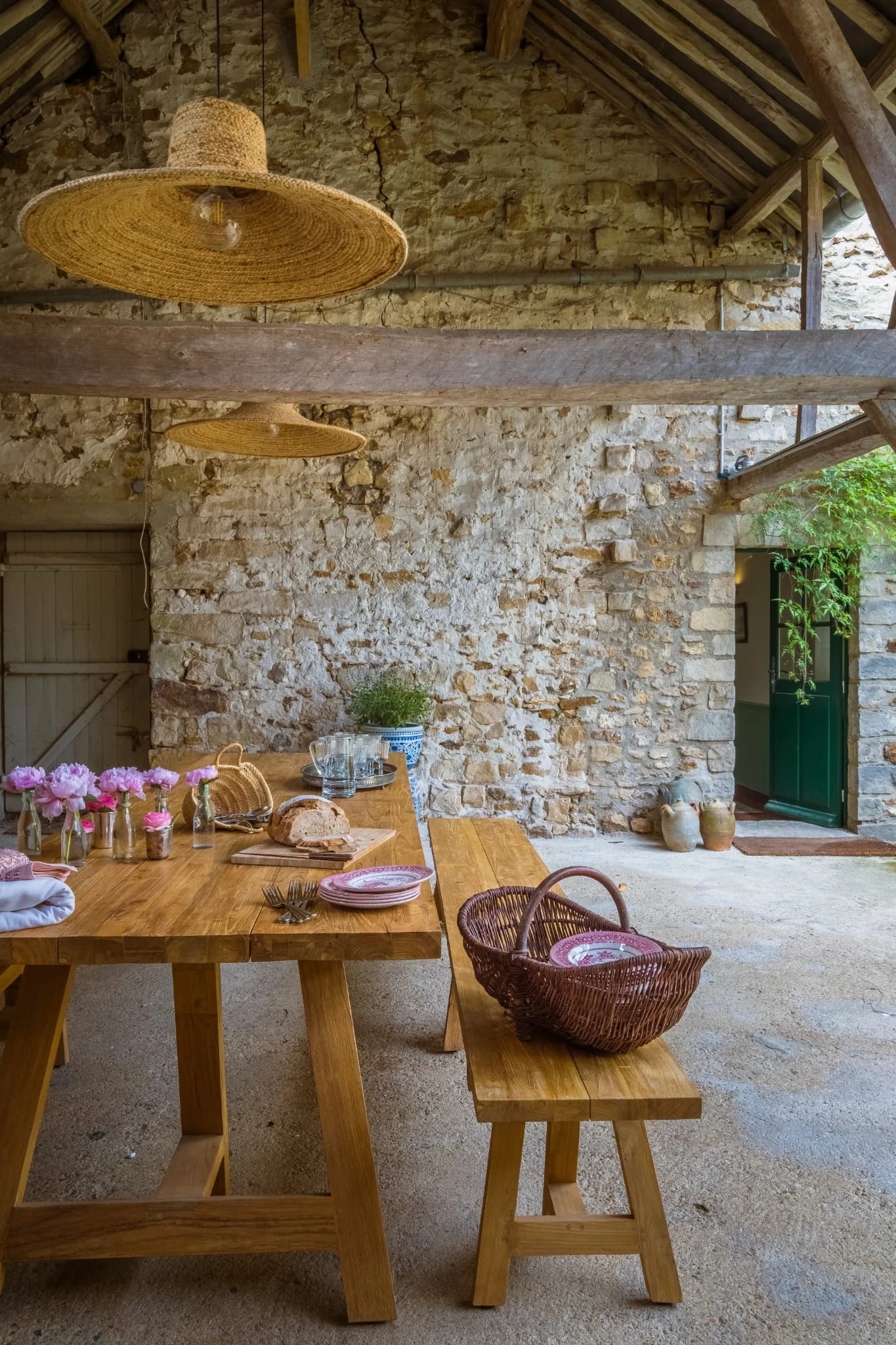 La grande maison de la Marcotte